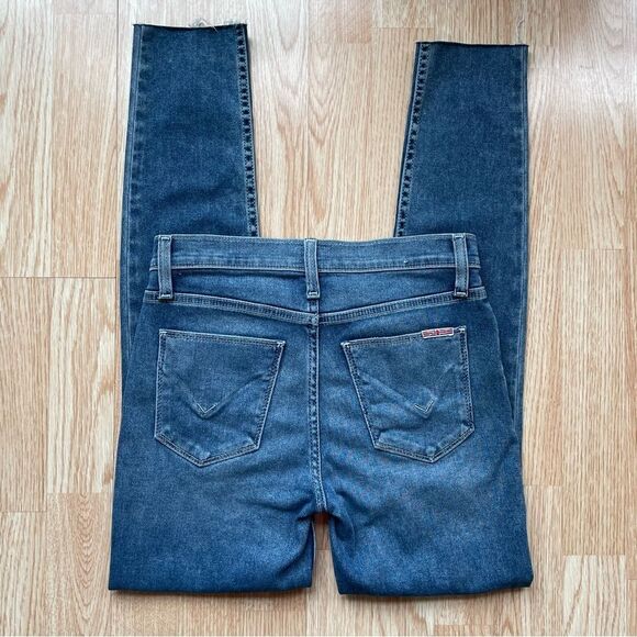 Hudson Natalie Mid-Rise Super Skinny Jeans - Size: 25 - Picture 8 of 10